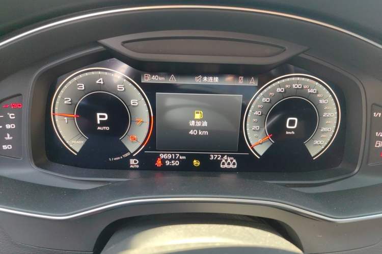 Used Audi A6L 2021 45 TFSI Prestige Dynamic Edition Instrument Cluster