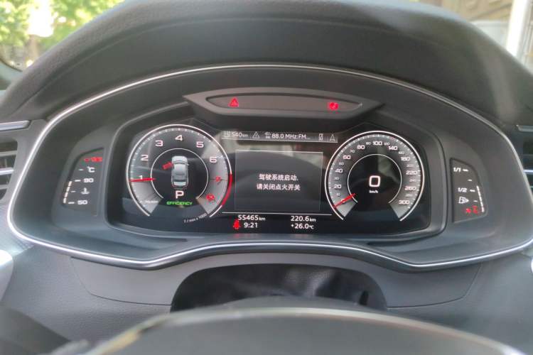 Used Audi A6L 2021 45 TFSI Prestige Dynamic Edition Instrument Cluster