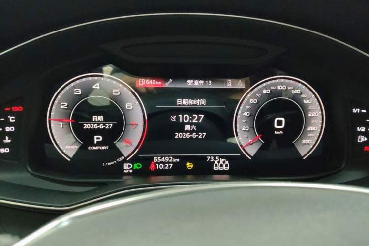 Used Audi A6L 2021 45 TFSI quattro Prestige Dynamic Edition Instrument Cluster