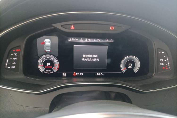Used Audi A6L 2021 40 TFSI Luxury Dynamic Edition Instrument Cluster