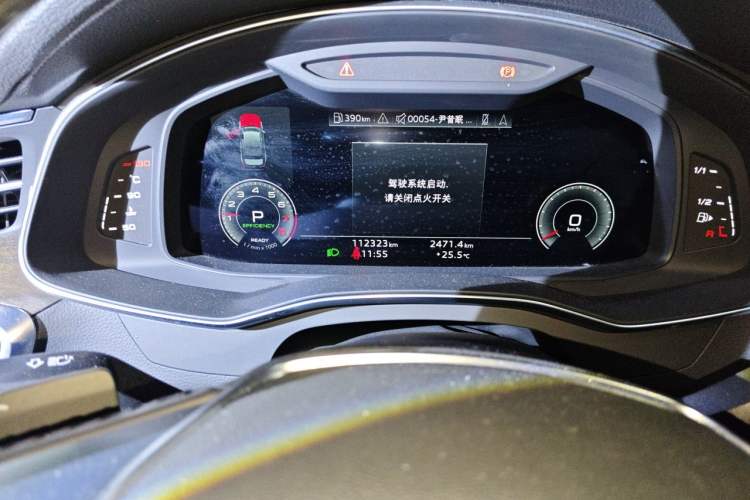 Used Audi A6L 2021 45 TFSI quattro Prestige Elegant Edition Instrument Cluster