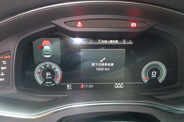 Used Audi A6L 2021 40 TFSI Luxury Dynamic Edition Instrument Cluster