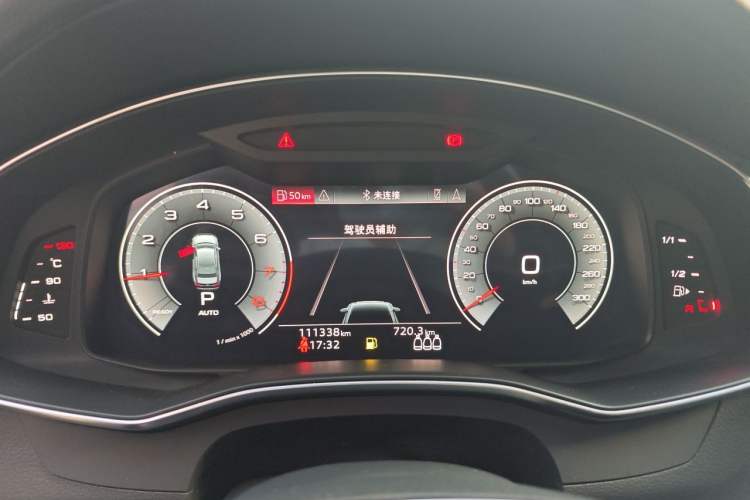 Used Audi A6L 2021 45 TFSI Enjoy Life Edition Instrument Cluster