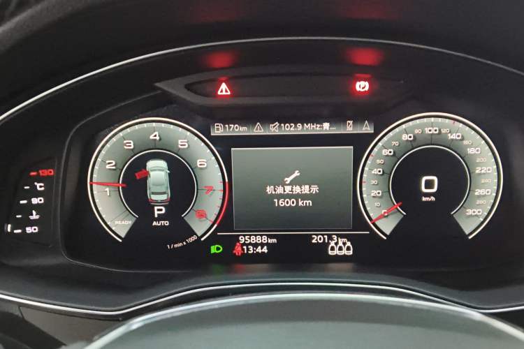 Used Audi A6L 2021 45 TFSI Prestige Dynamic Edition Instrument Cluster