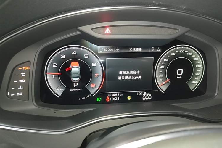Used Audi A6L 2021 45 TFSI quattro Prestige Dynamic Edition Instrument Cluster