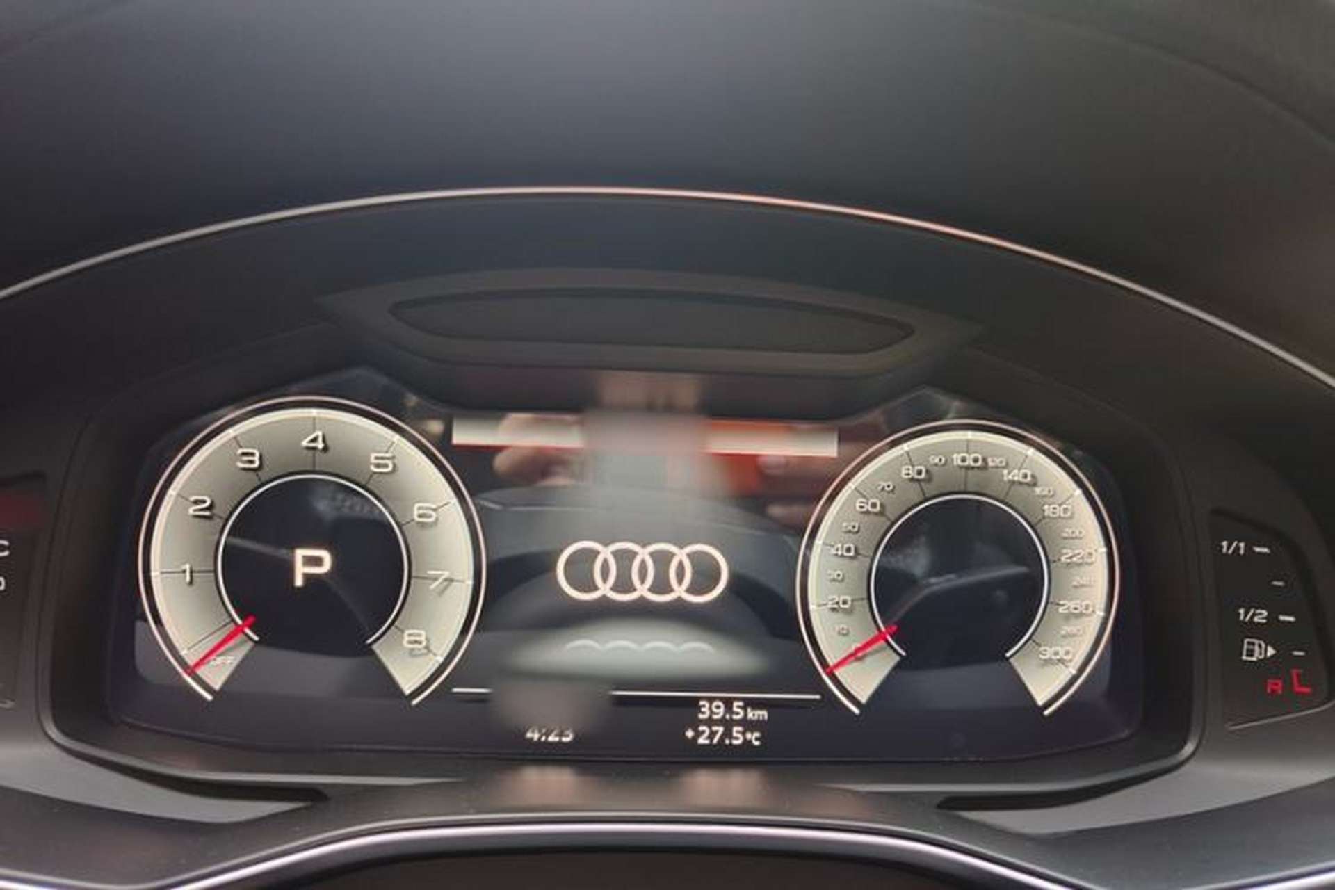 Used Audi A6L 2021 45 TFSI Prestige Dynamic Edition Instrument Cluster