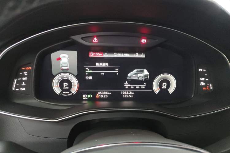 Used Audi A6L 2021 40 TFSI Luxury Dynamic Edition Instrument Cluster