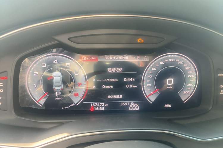 Used Audi A6L 2021 45 TFSI Prestige Dynamic Edition Instrument Cluster