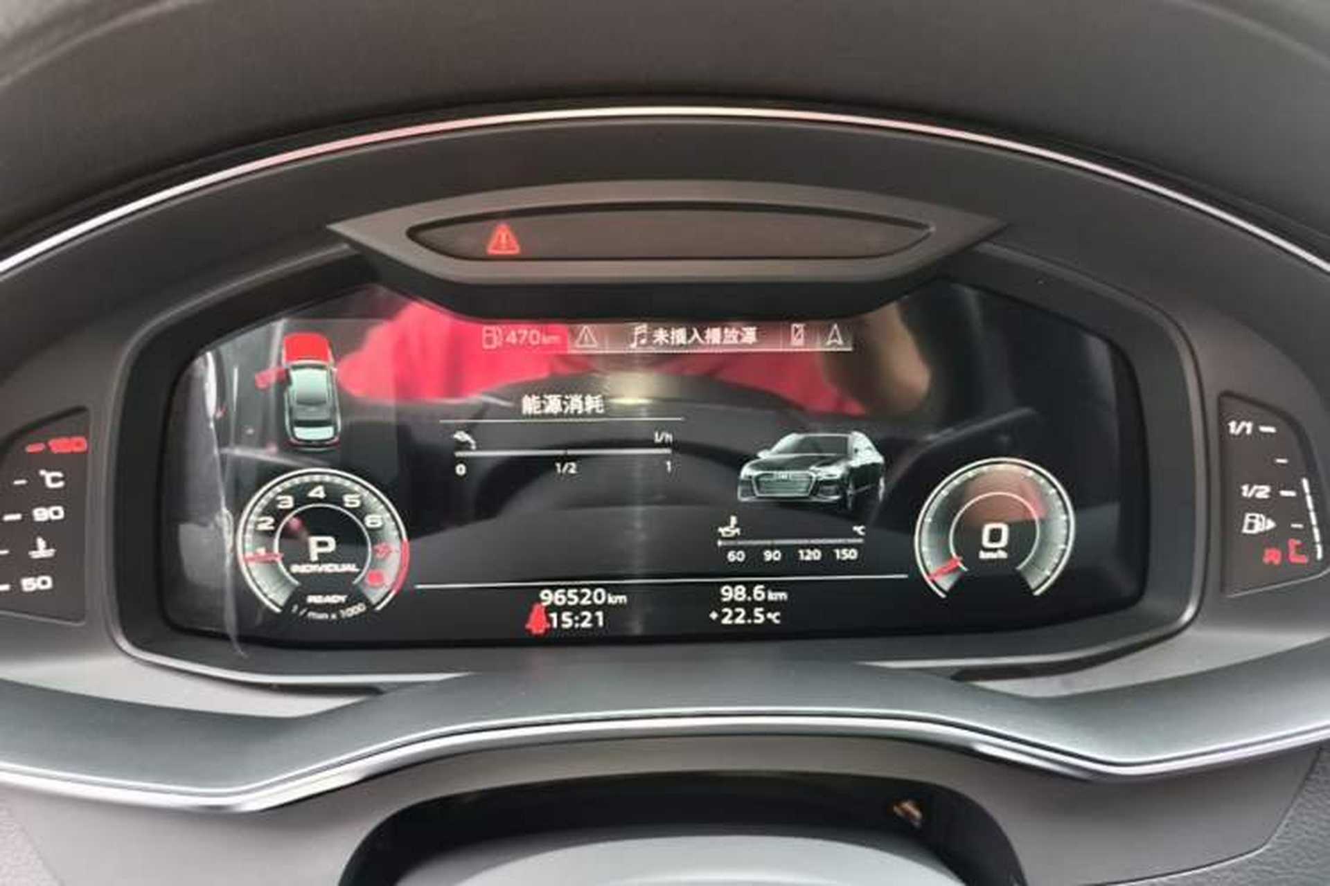 Used Audi A6L 2021 40 TFSI Luxury Dynamic Edition Instrument Cluster