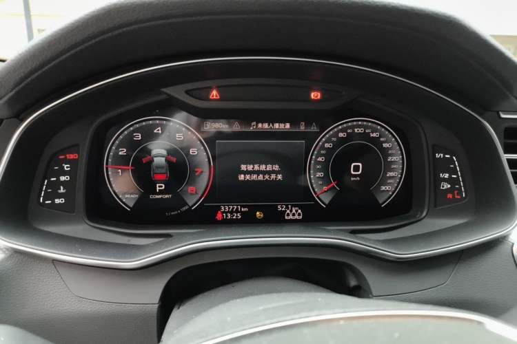 Used Audi A6L 2021 45 TFSI Prestige Dynamic Edition Instrument Cluster