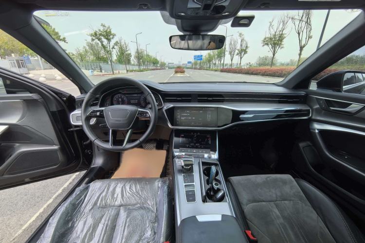 Used Audi A6L 2021 40 TFSI Luxury Dynamic Edition Interior 1