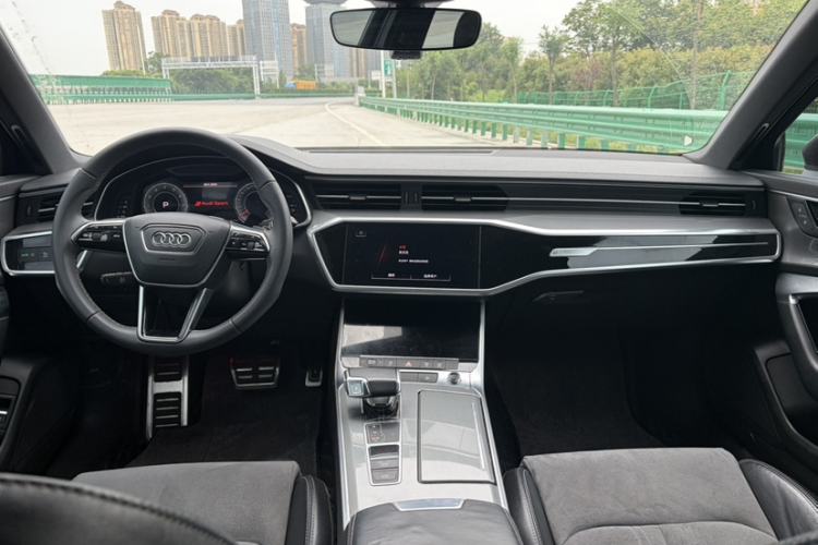 Used Audi A6L 2021 40 TFSI Luxury Dynamic Edition Interior 1
