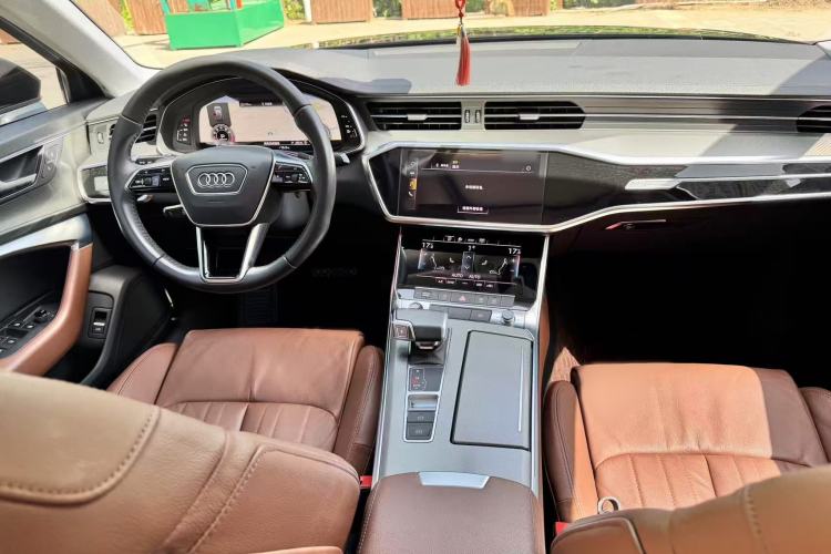 Used Audi A6L 2021 40 TFSI Luxury Prestige Edition Interior 1