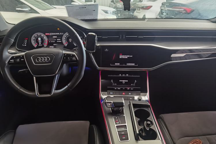 Used Audi A6L 2021 40 TFSI Luxury Dynamic Edition Interior 1
