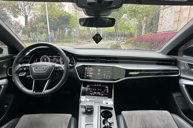 Used Audi A6L 2021 45 TFSI Prestige Dynamic Edition Interior 1