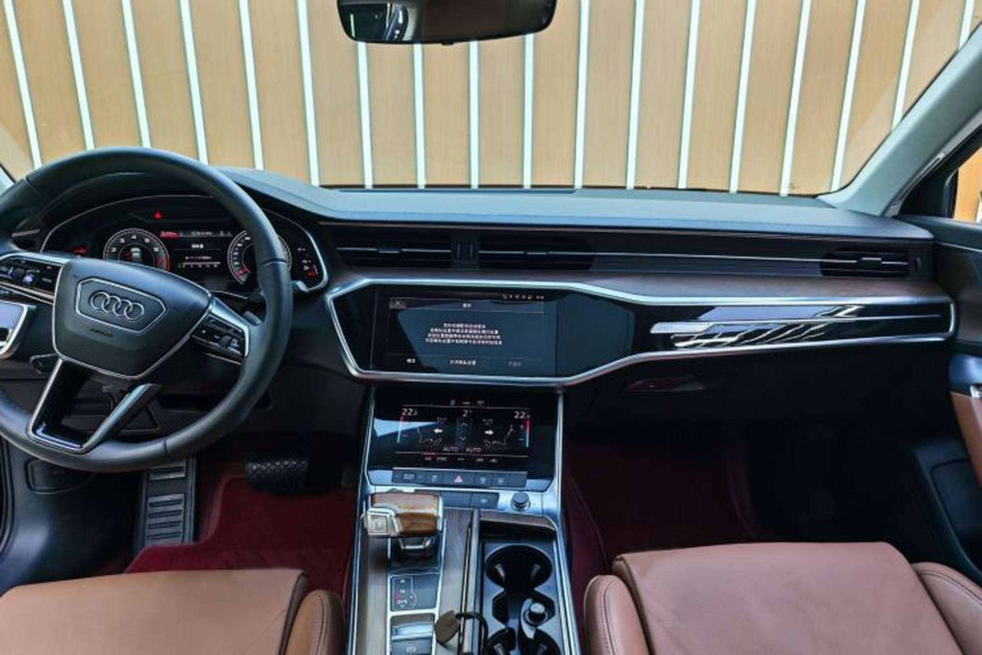 Used Audi A6L 2021 40 TFSI Luxury Dynamic Edition Interior 1