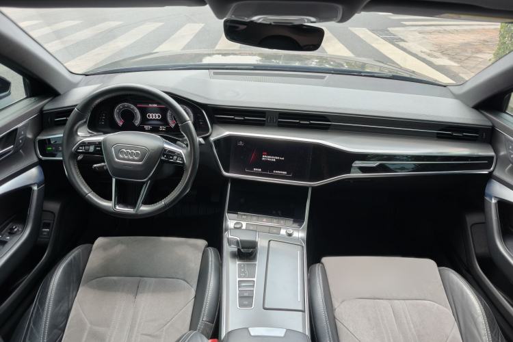 Used Audi A6L 2021 40 TFSI Luxury Dynamic Edition Interior 1
