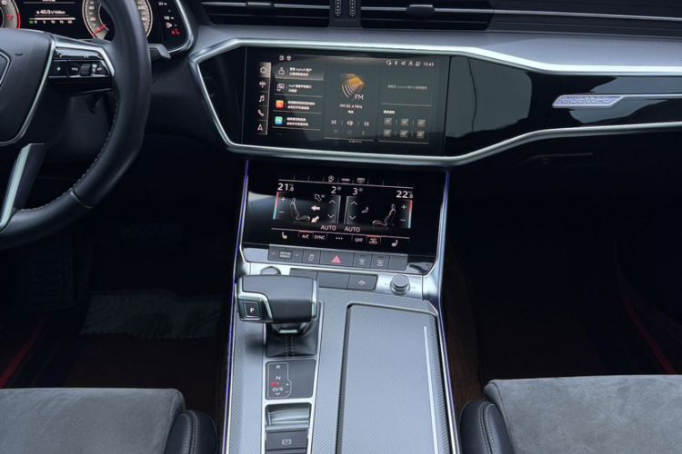 Used Audi A6L 2021 45 TFSI quattro Prestige Dynamic Edition Interior 10