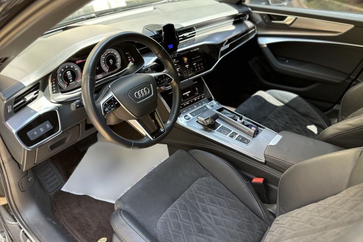 Used Audi A6L 2021 55 TFSI quattro Flagship Dynamic Model Interior 11