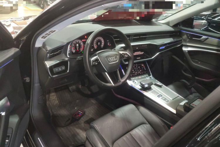 Used Audi A6L 2021 45 TFSI quattro Prestige Elegant Edition Interior 2