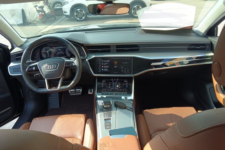 Used Audi A6L 2021 45 TFSI quattro Prestige Elegant Edition Interior 2