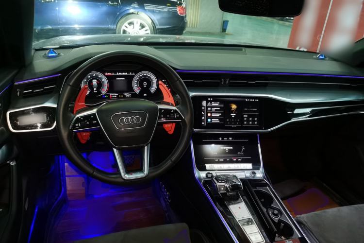 Used Audi A6L 2021 45 TFSI Prestige Dynamic Edition Interior 2