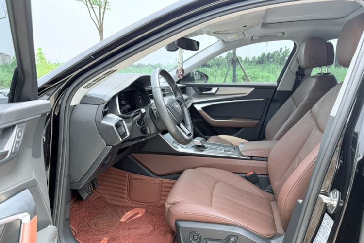 Used Audi A6L 2021 40 TFSI Luxury Prestige Edition Interior 2