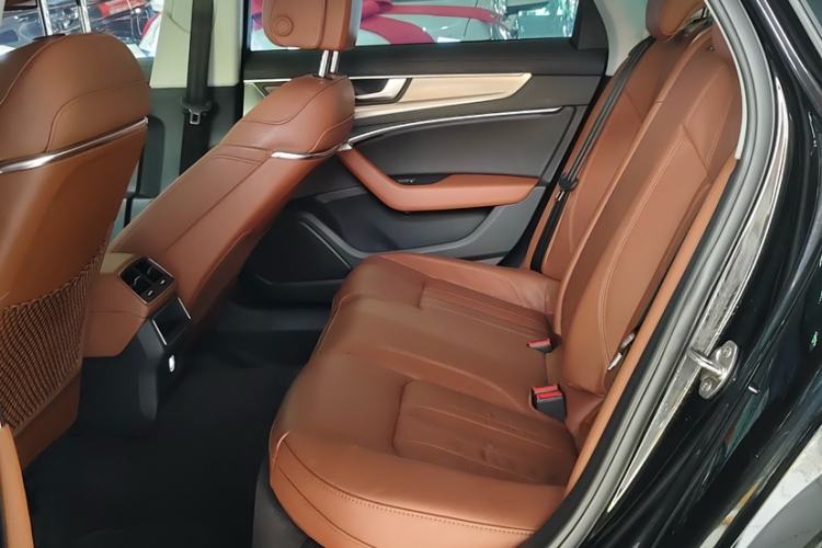 Used Audi A6L 2021 40 TFSI Luxury Prestige Edition Interior 2