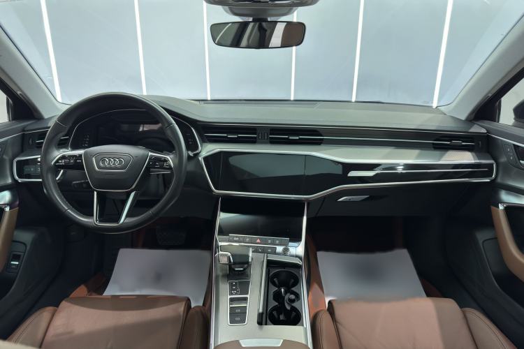 Used Audi A6L 2021 40 TFSI Luxury Prestige Edition Interior 2