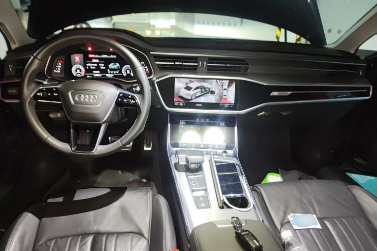 Used Audi A6L 2021 45 TFSI Prestige Elegant Edition Interior 2