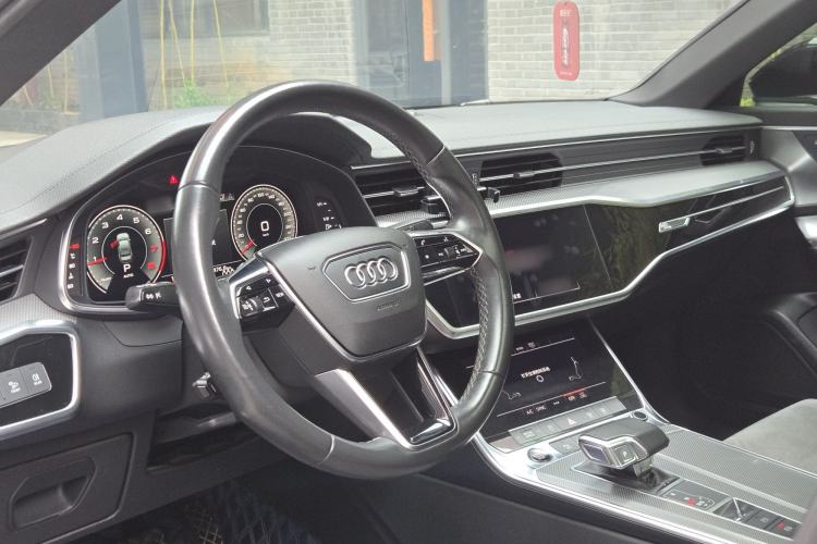 Used Audi A6L 2021 45 TFSI Prestige Dynamic Edition Interior 2