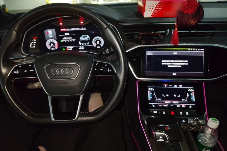 Used Audi A6L 2021 55 TFSI quattro Prestige Dynamic Edition Interior 2