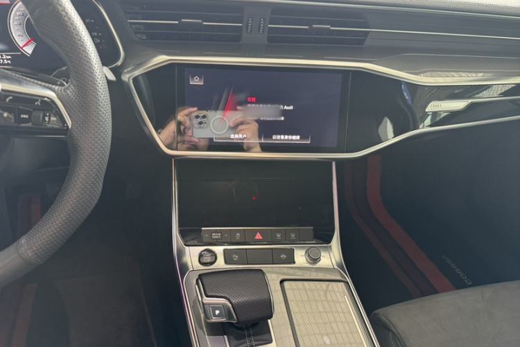 Used Audi A6L 2021 40 TFSI Luxury Dynamic Edition Interior 2