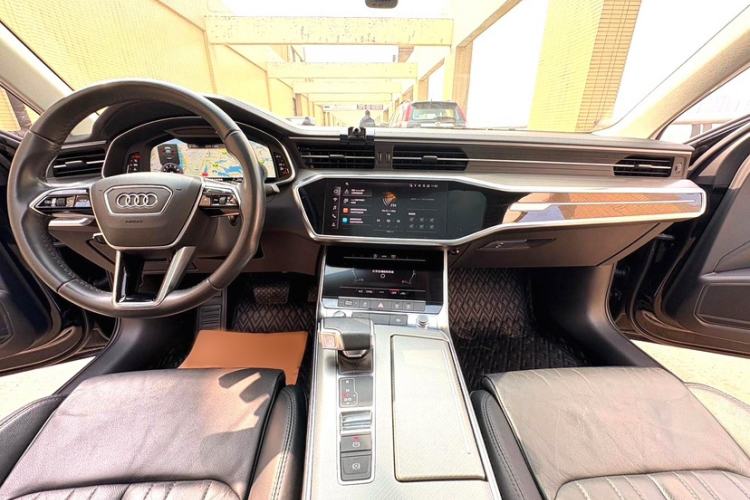 Used Audi A6L 2021 45 TFSI Prestige Elegant Edition Interior 2