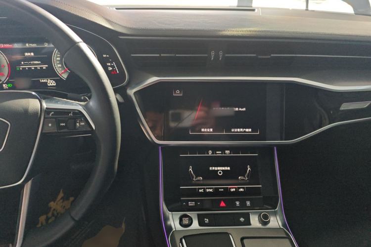 Used Audi A6L 2021 45 TFSI Prestige Elegant Edition Interior 2