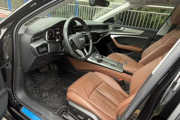 Used Audi A6L 2021 45 TFSI Prestige Elegant Edition Interior 2