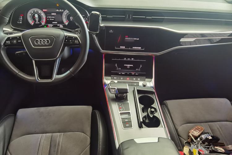 Used Audi A6L 2021 40 TFSI Luxury Dynamic Edition Interior 2