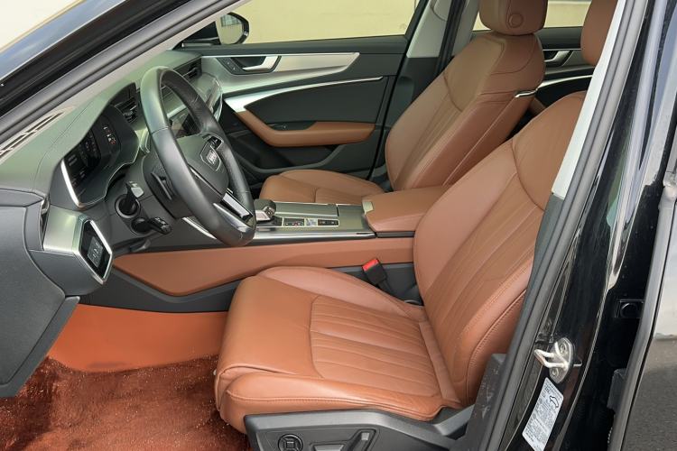 Used Audi A6L 2021 40 TFSI Luxury Prestige Edition Interior 2