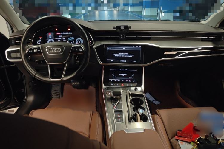 Used Audi A6L 2021 45 TFSI quattro Prestige Elegant Edition Interior 2