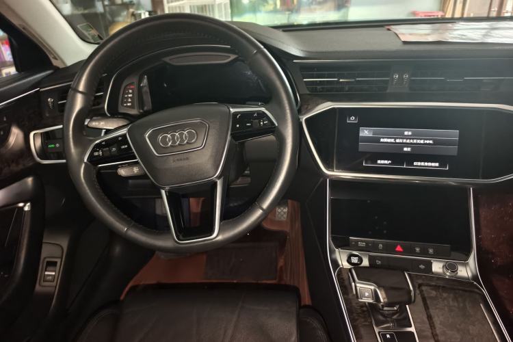 Used Audi A6L 2021 45 TFSI Prestige Elegant Edition Interior 2