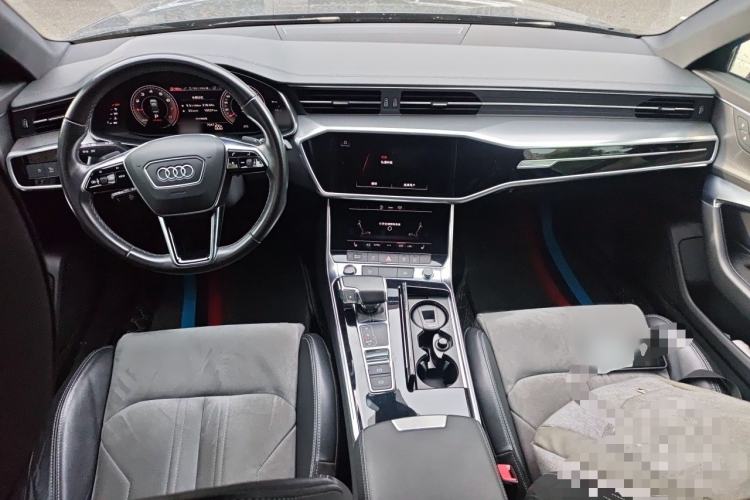 Used Audi A6L 2021 45 TFSI Enjoy Life Edition Interior 2