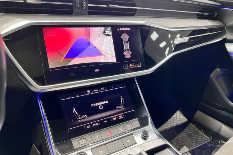 Used Audi A6L 2021 45 TFSI Prestige Dynamic Edition Interior 2