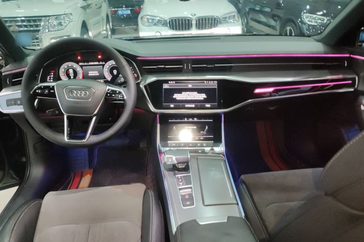 Used Audi A6L 2021 40 TFSI Luxury Dynamic Edition Interior 2