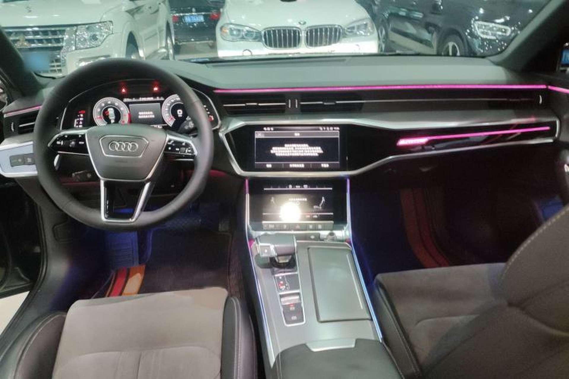 Used Audi A6L 2021 40 TFSI Luxury Dynamic Edition Interior 2