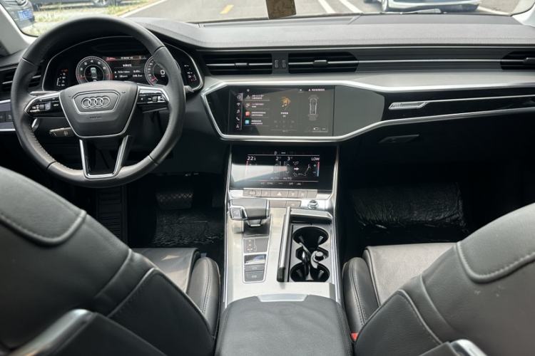 Used Audi A6L 2021 45 TFSI Prestige Elegant Edition Interior 2