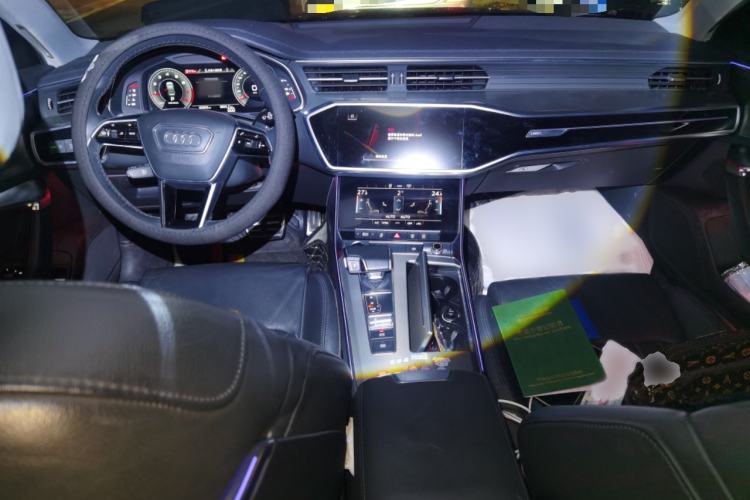 Used Audi A6L 2021 40 TFSI Luxury Prestige Edition Interior 2