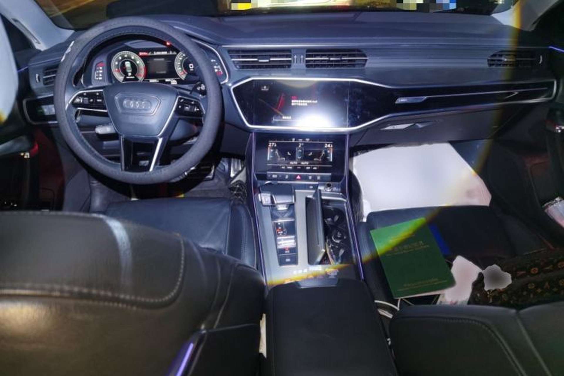 Used Audi A6L 2021 40 TFSI Luxury Prestige Edition Interior 2