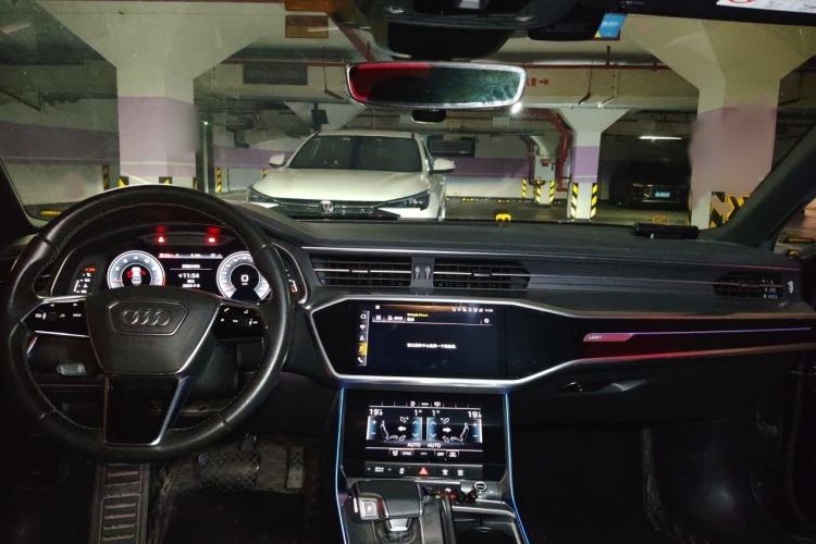 Used Audi A6L 2021 45 TFSI Prestige Dynamic Edition Interior 2