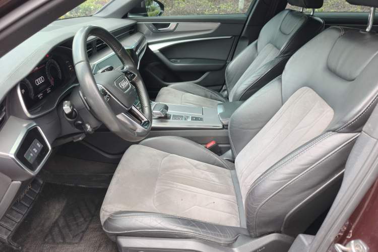 Used Audi A6L 2021 40 TFSI Luxury Dynamic Edition Interior 2