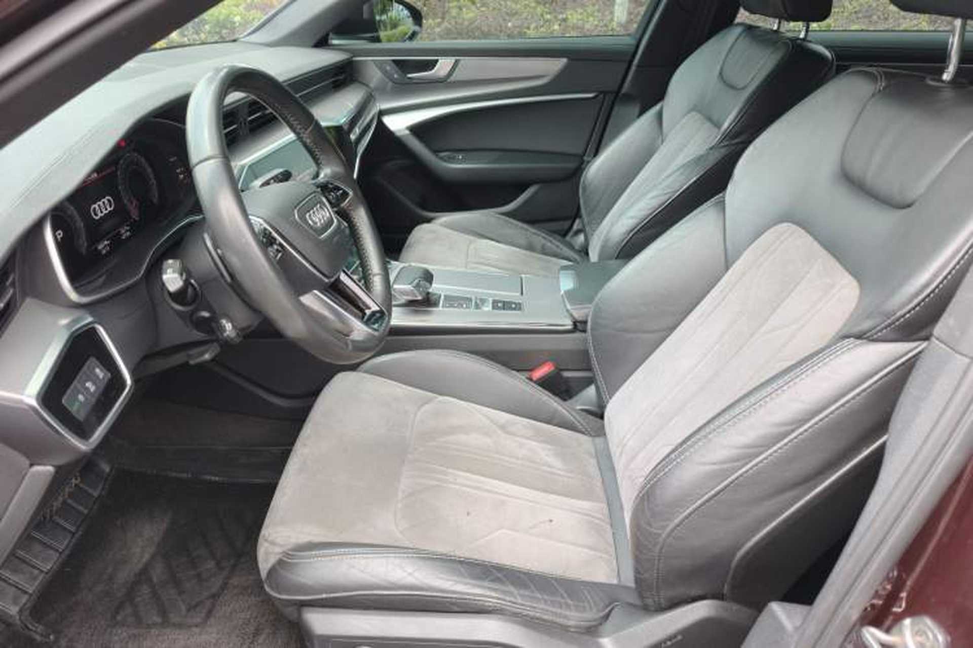 Used Audi A6L 2021 40 TFSI Luxury Dynamic Edition Interior 2